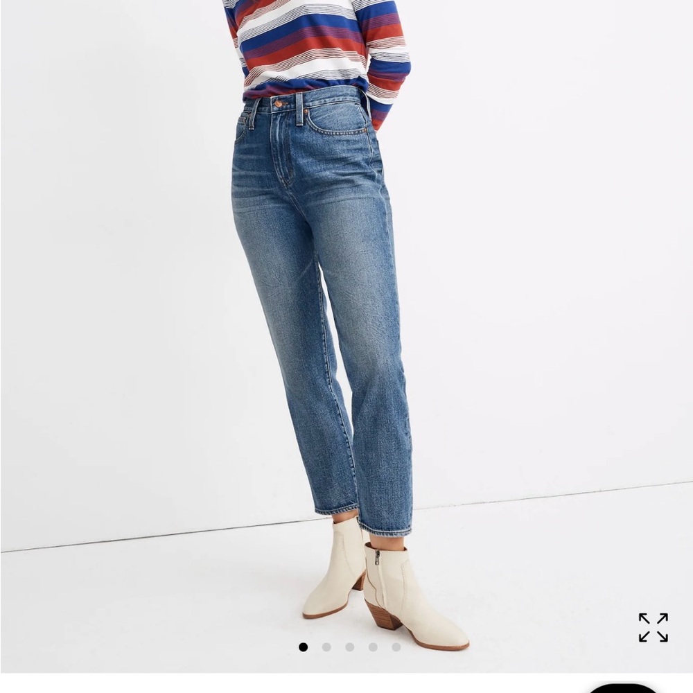 Madewell Mom Jeans the Momjean size 27